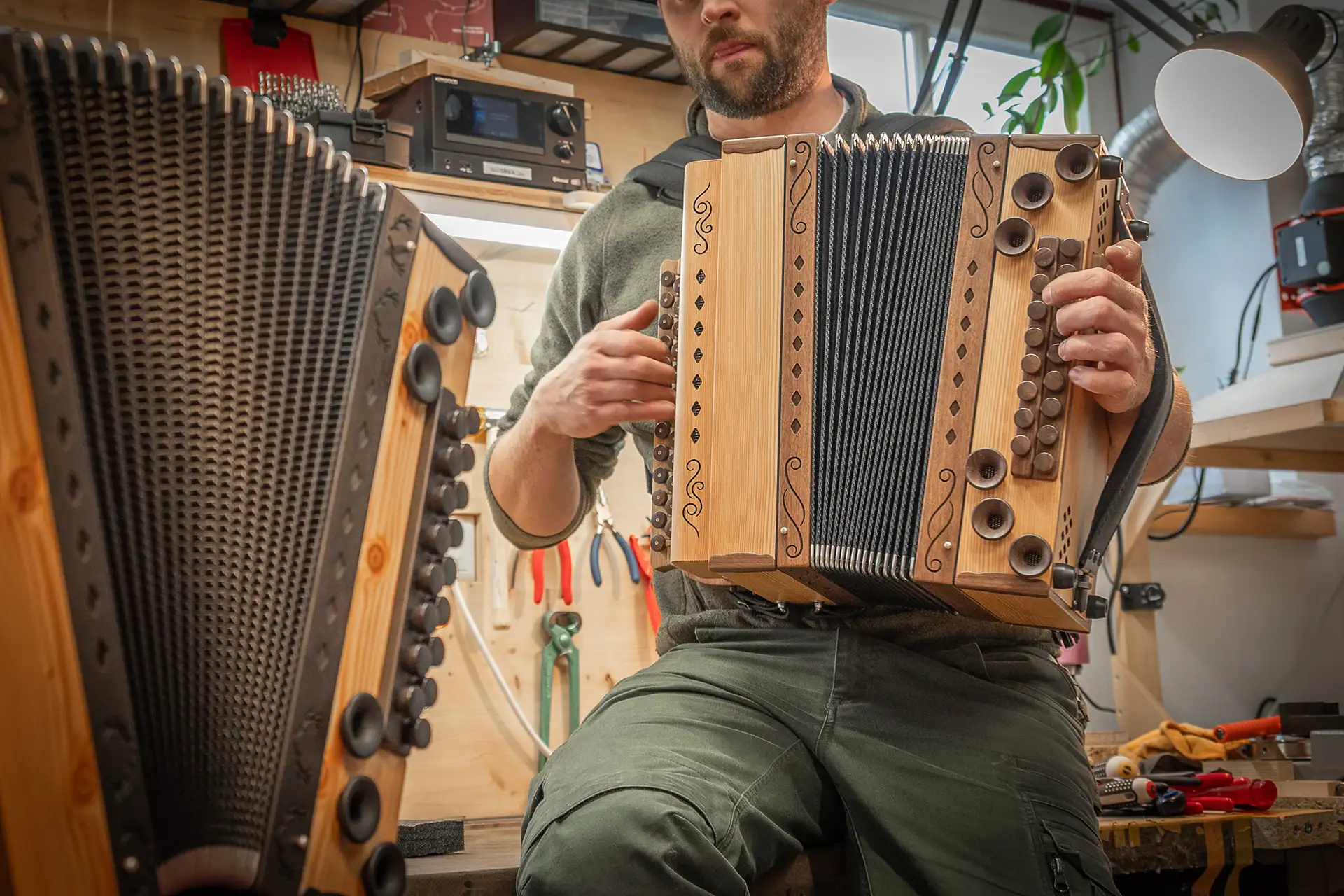 Harmonika Premium